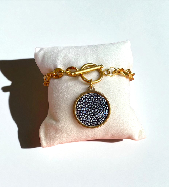 Bracelet Maya Argenté 