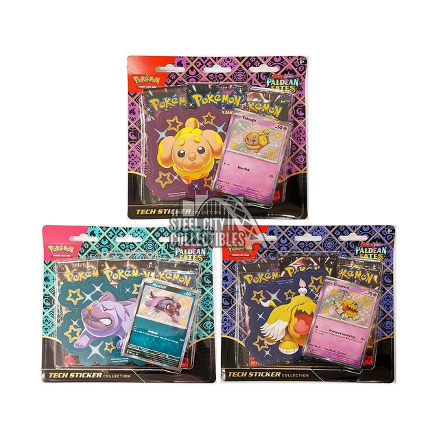 Paldean Fates Tech Sticker Collection