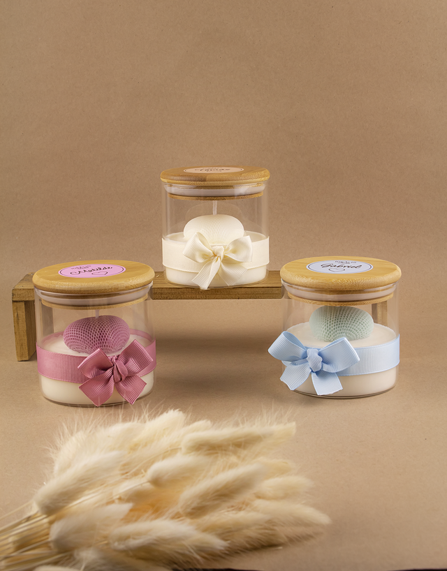 Vela Coração Personalizável