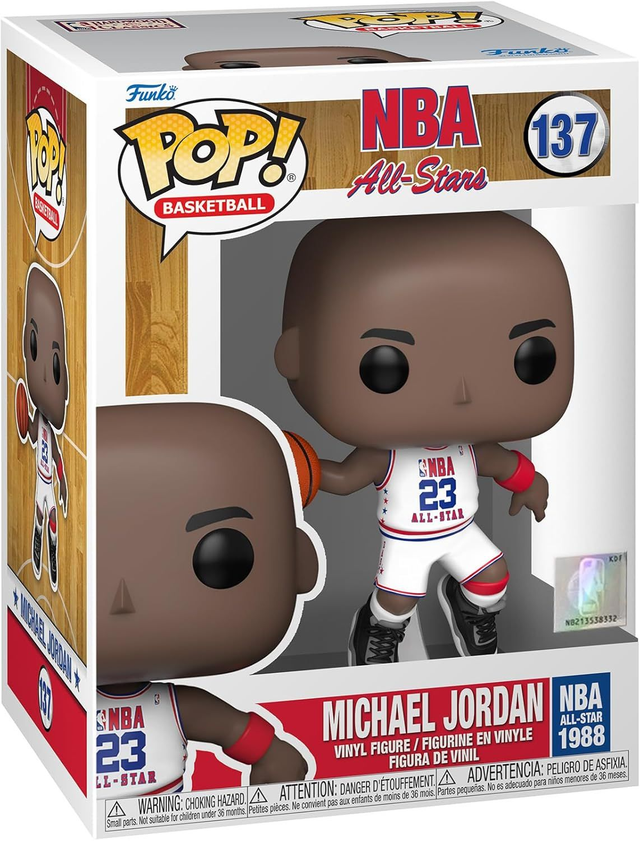 FUNKO POP - MICHAEL JORDAN ALL STAR 137