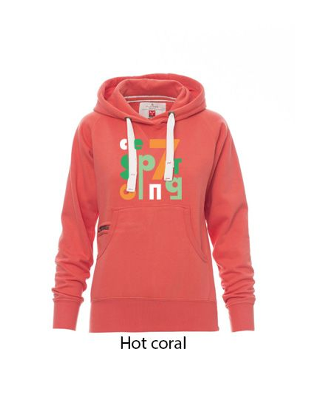 Hoodie Atlanta Lady zevensprong