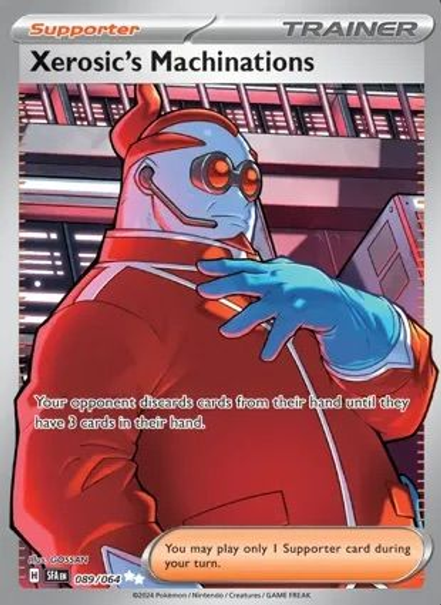 Xerosic&#039;s Machinations - 89/64 (Ultra Rare)