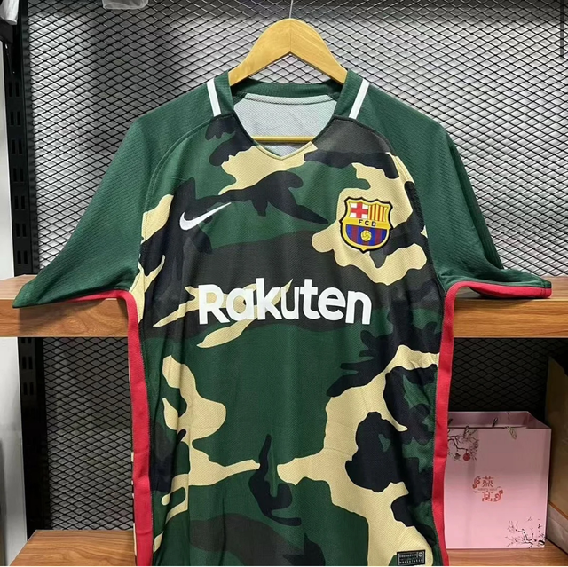 Camiseta Barcelona Edición Especial Camuflaje  24-25