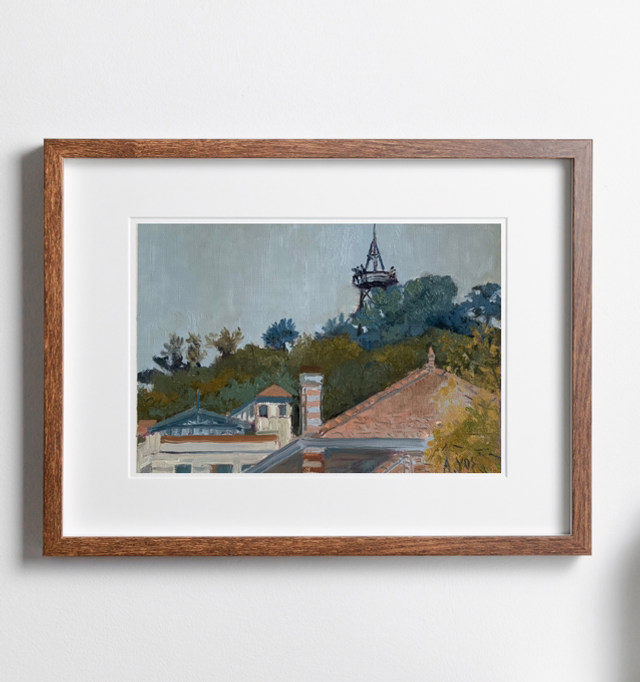 Le belvédère à Arcachon