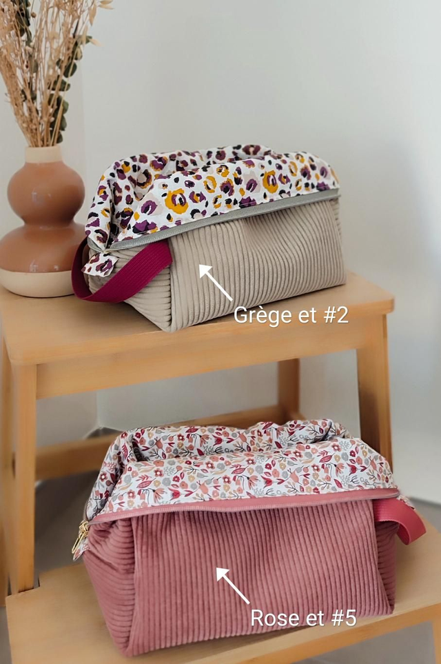 Trousse de toilette Panière