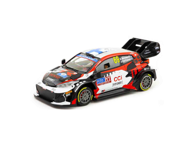 Toyota Yaris WRC1 - secto 2024 - Rovanpera Avant Slot 52684c 1/32