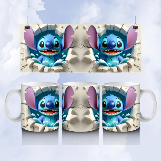 Mug 3D Stitch