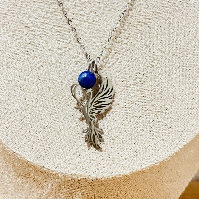 Phénix Lazuli - pièce unique