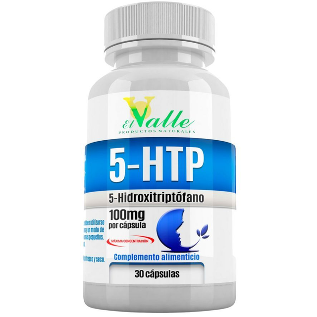 Valle
HidroxiTriptofano 5HTP 100Mg 30caps El Valle