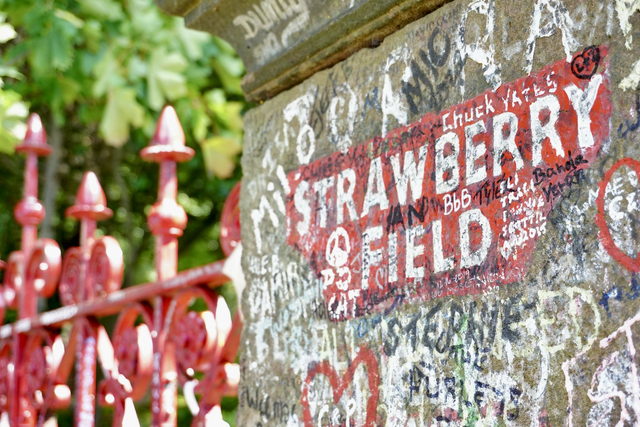 Strawberry Fields - Print