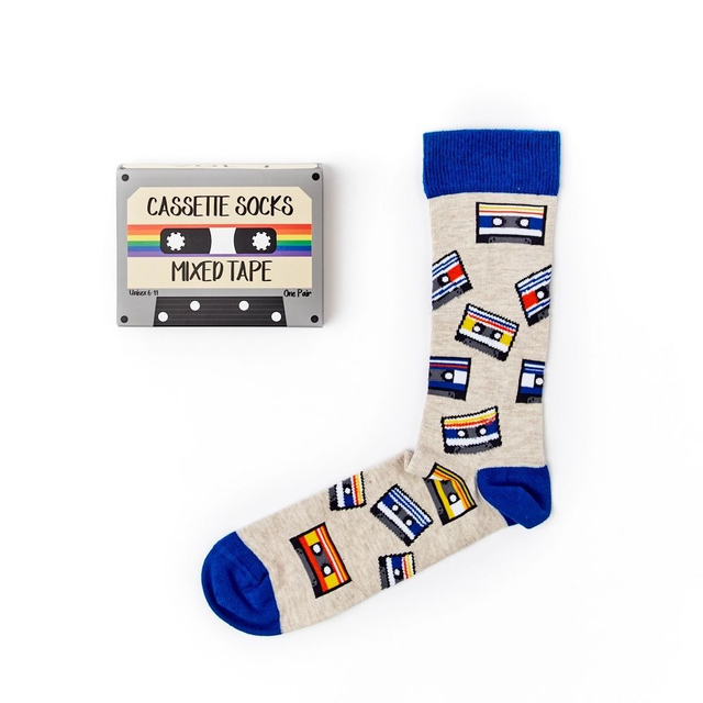 Cassette Gift Box Socks