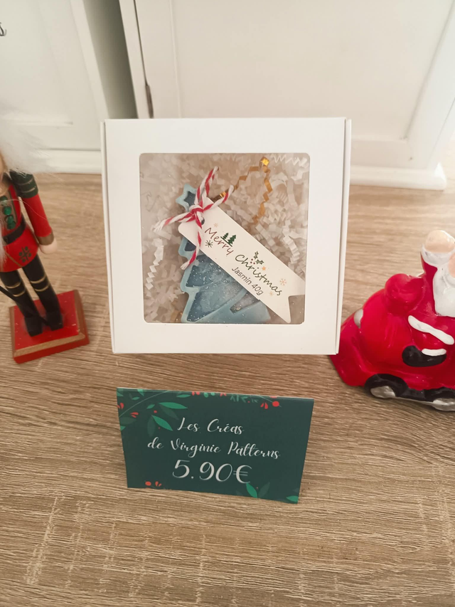 Fondant parfumé de Noël &quot;Jasmin&quot;