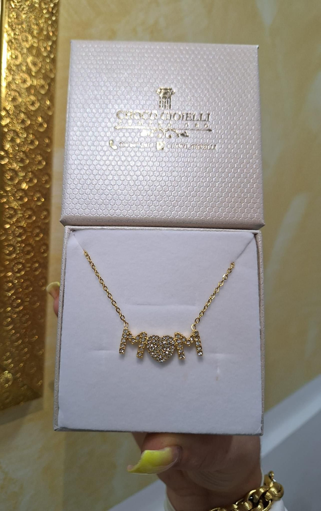 Mom - Acciaio Inossidabile