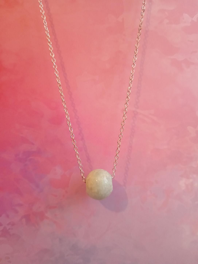 Aventurine anxiety necklace 