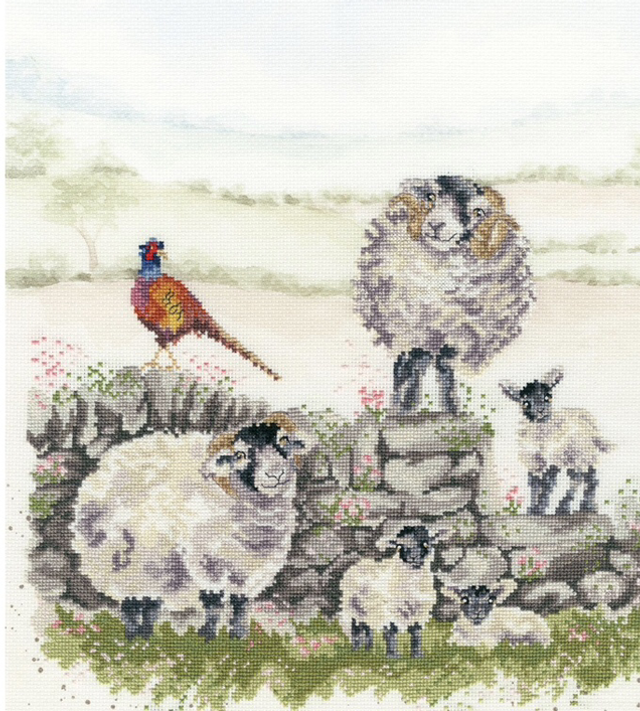 Green Pastures by Bothy Threads