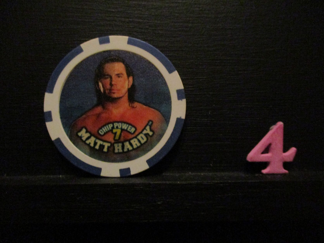 Matt Hardy - Chip Power 7 Original Wrestling Chipz (4)