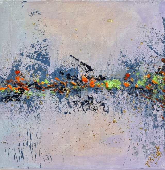 PAYSAGE 37 - 30 x 30 cm