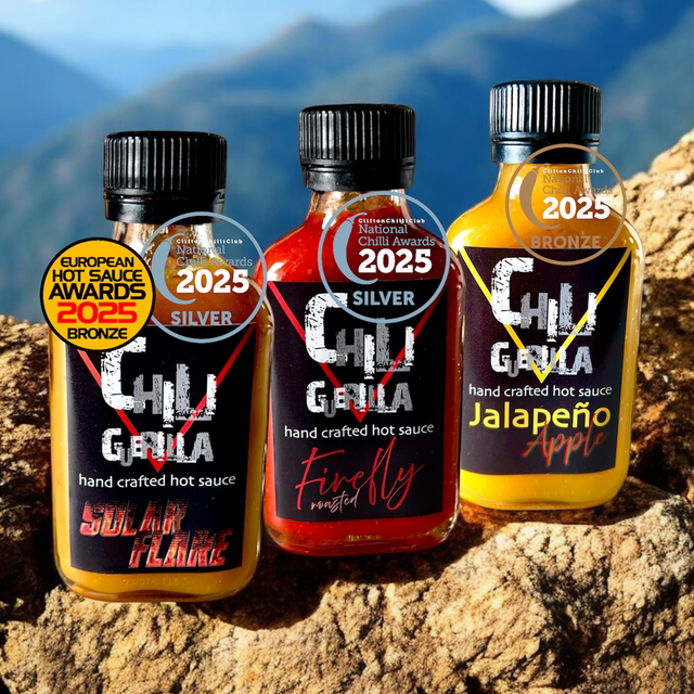 ChiliGuerilla Premium-Trio – Sonderedition (3x100ml)