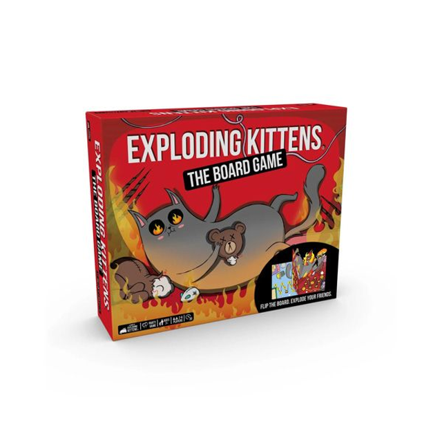 Exploding Kittens The Board Game