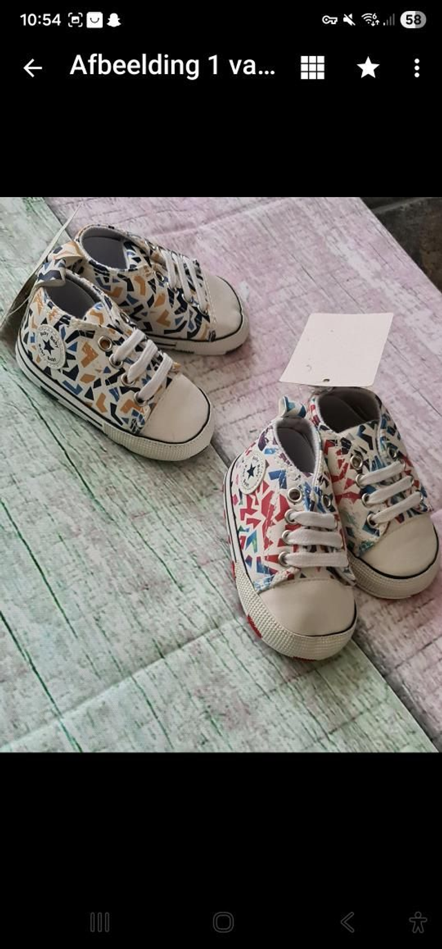 Baby schoenen