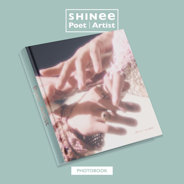 SHINee - Single Album [Poet | Artist] Photo Book Ver. [Pre-Order]