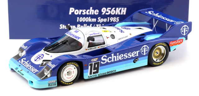 Porsche 956 1000 Km Spa 1985 St. Bellof/T. Boutsen Werk83 1:12