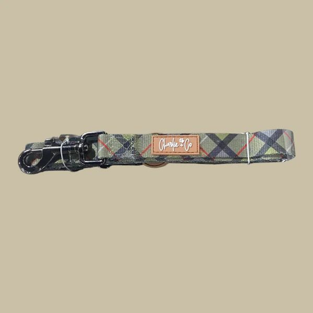 Charlie & Co Dual Handle Lead - Highland Hound 