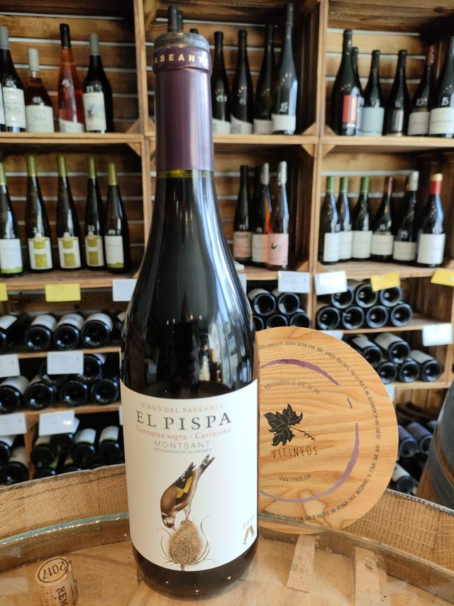 El Pispa 2020 - Rouge Sec Tranquille - Vinos Del Paseante