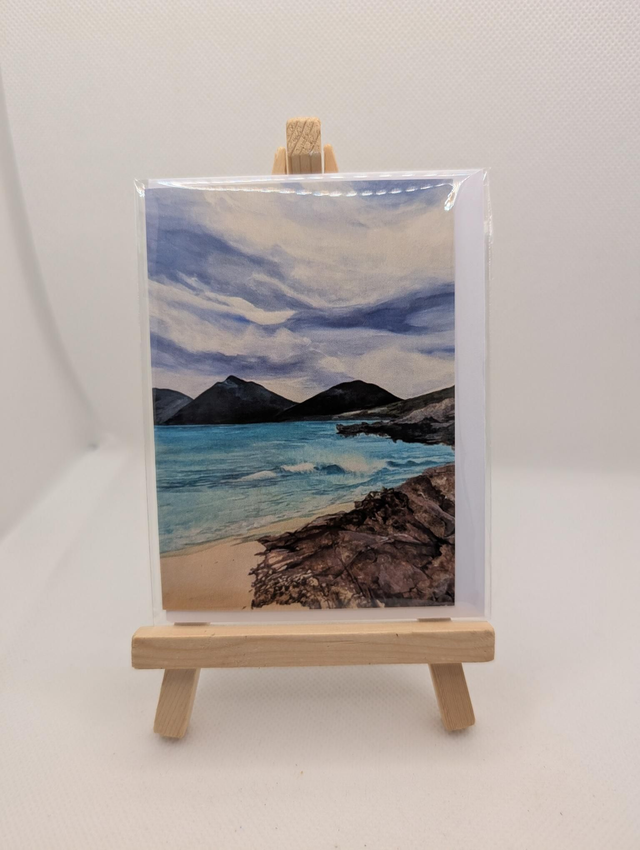 Harris rocks note card &amp; envelope 