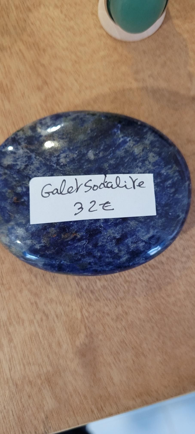 Sodalite galet