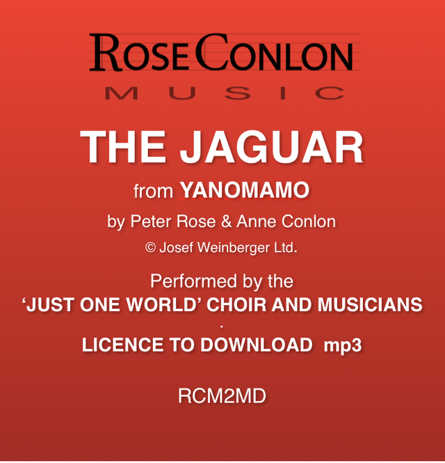 THE JAGUAR  (from Yanomamo by Peter Rose &amp; Anne Conlon)