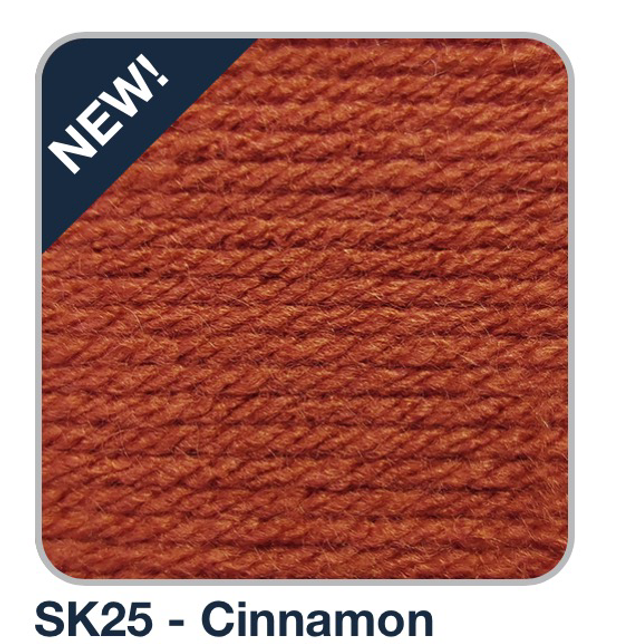 Wendy Supreme Chunky SK25 Cinnamon 