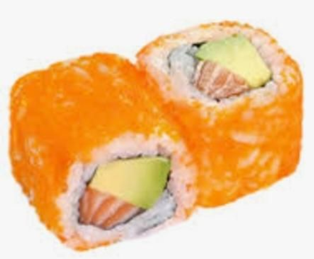 Cali tobiko saumon avocat ×6