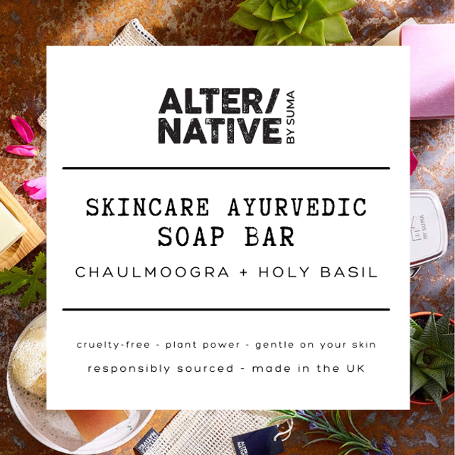 Skincare Ayurvedic Soap Bar | Alter/Native Chaulmoogra + Holy Basil