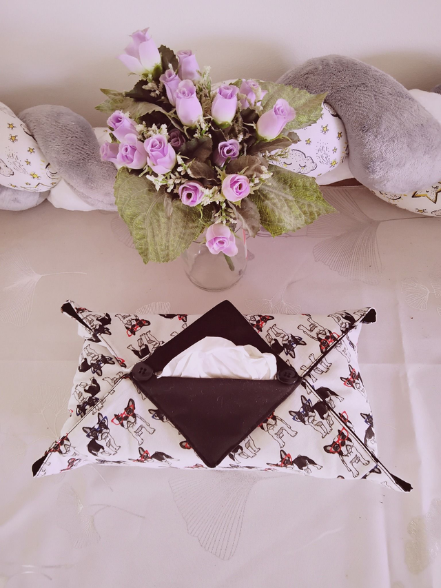 Protège boite à mouchoir