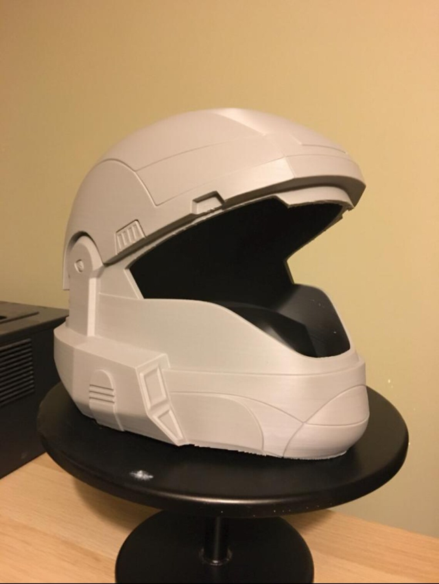 Halo 3D Printed ODST Helmet - DIY KIT