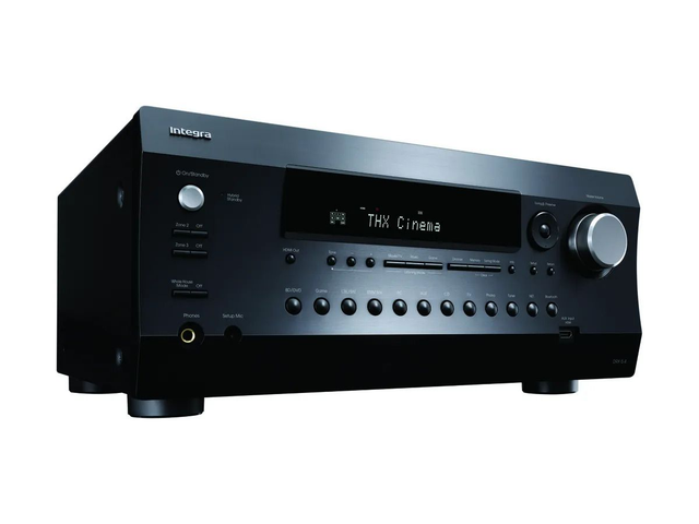 INTEGRA DRX 5.4/9.2-Channel Network A/V Receiver