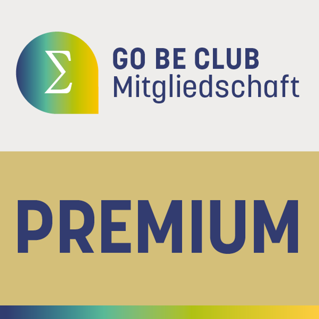 GO BE Club-Mitgliedschaft - PREMIUM