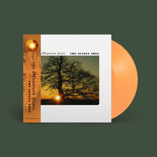 Mountain Goats, The - The Sunset Tree LP (20th Anniversary Edition Apricot Vinyl) (Due Out 17/10/2025)