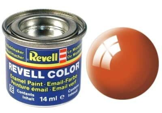 peinture email orange brillant revell 32130