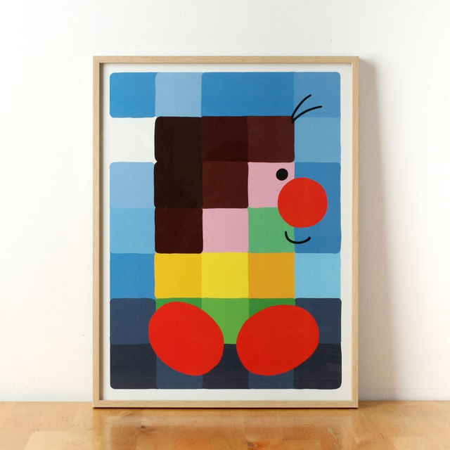 Gros bonom' - Affiche 30x40 cm