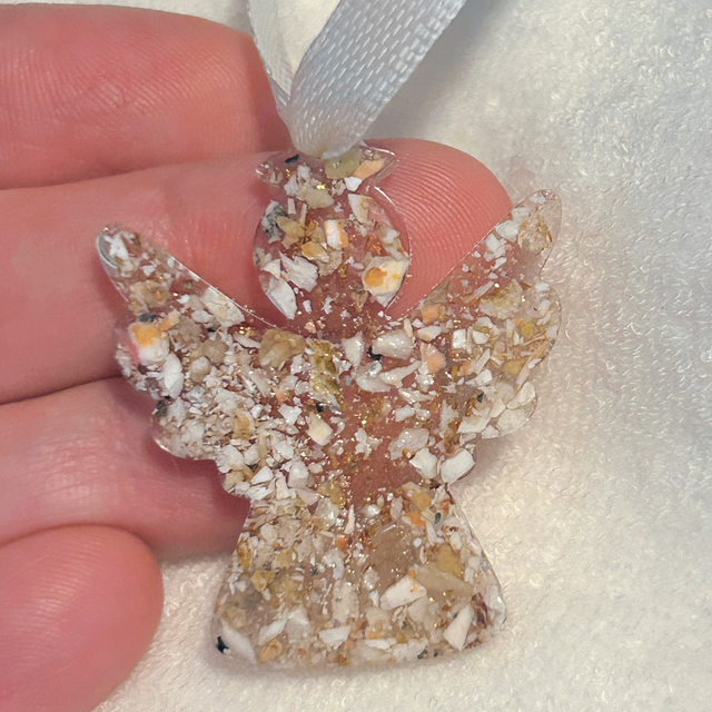 Askeminne engel • 70mm