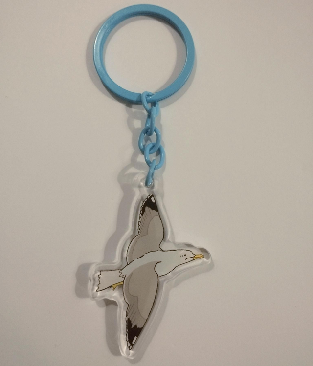 Keychain - Seagull 