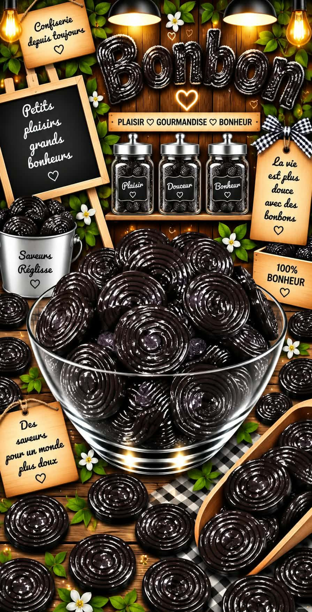 rotela réglisse 100g