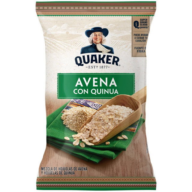 Avena Quaker Con quinoa 360gr