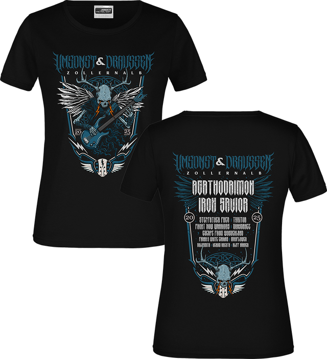 U&D 2025 Damen Shirt