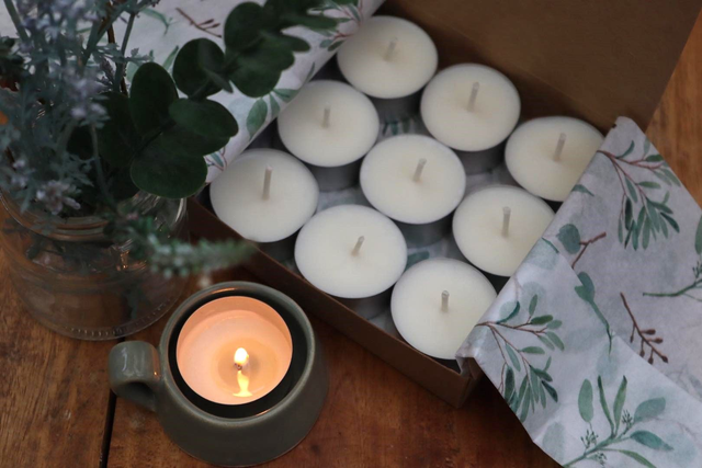  12 Scented Soy Wax Tealights