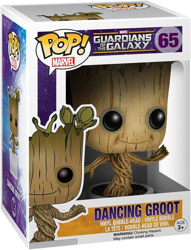 FUNKO POP - DANCING GROOT 65