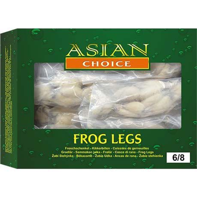 Asian Choice Frog Legs 6/8