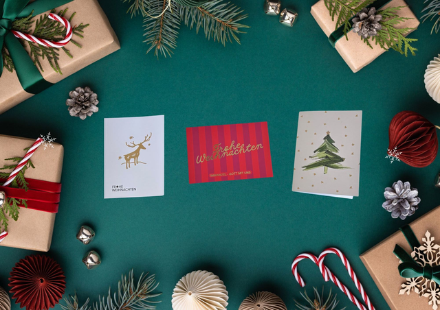 Weihnachtskarten